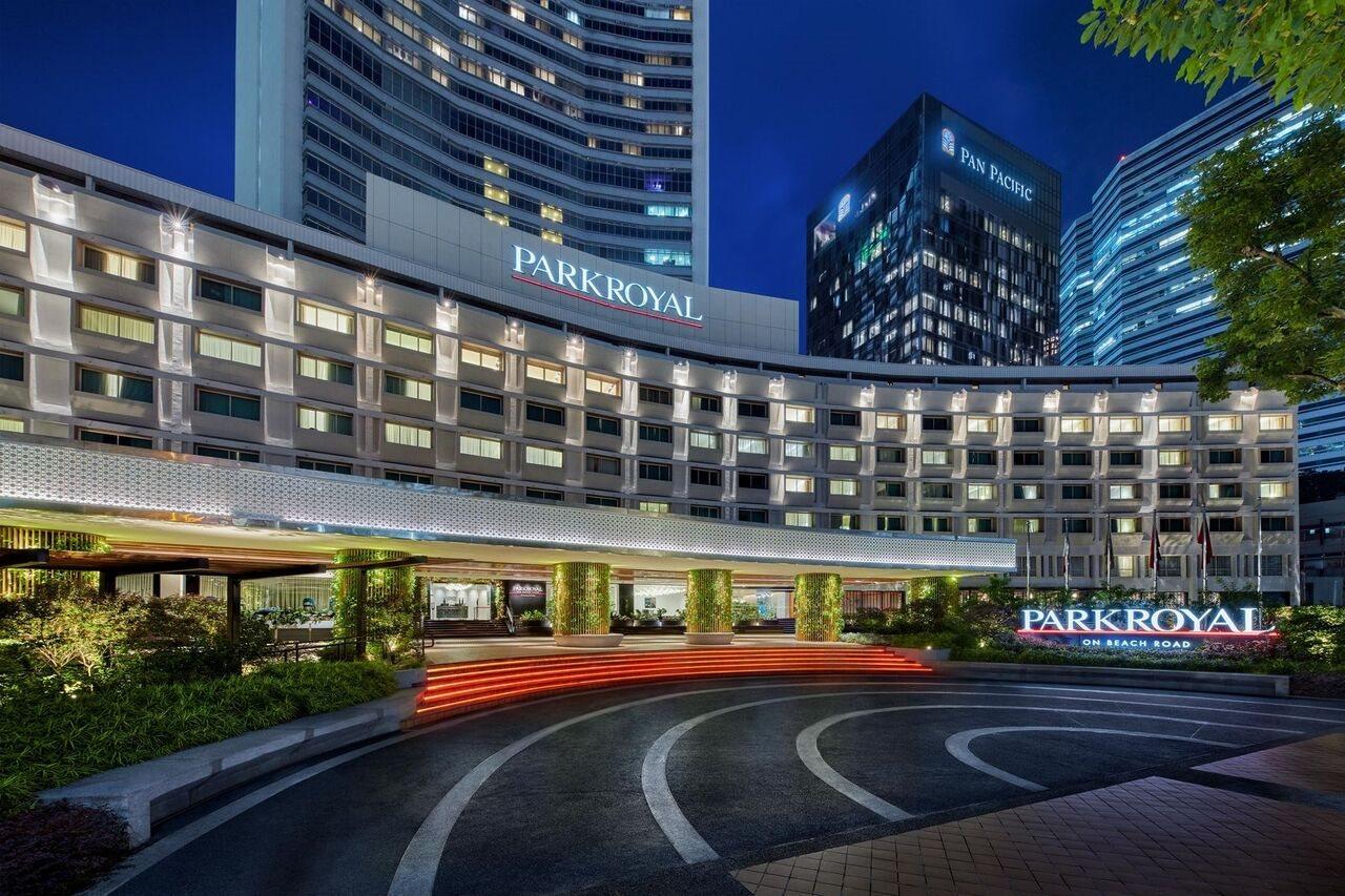 Parkroyal On Beach Road, Singapore Hotel Exterior photo