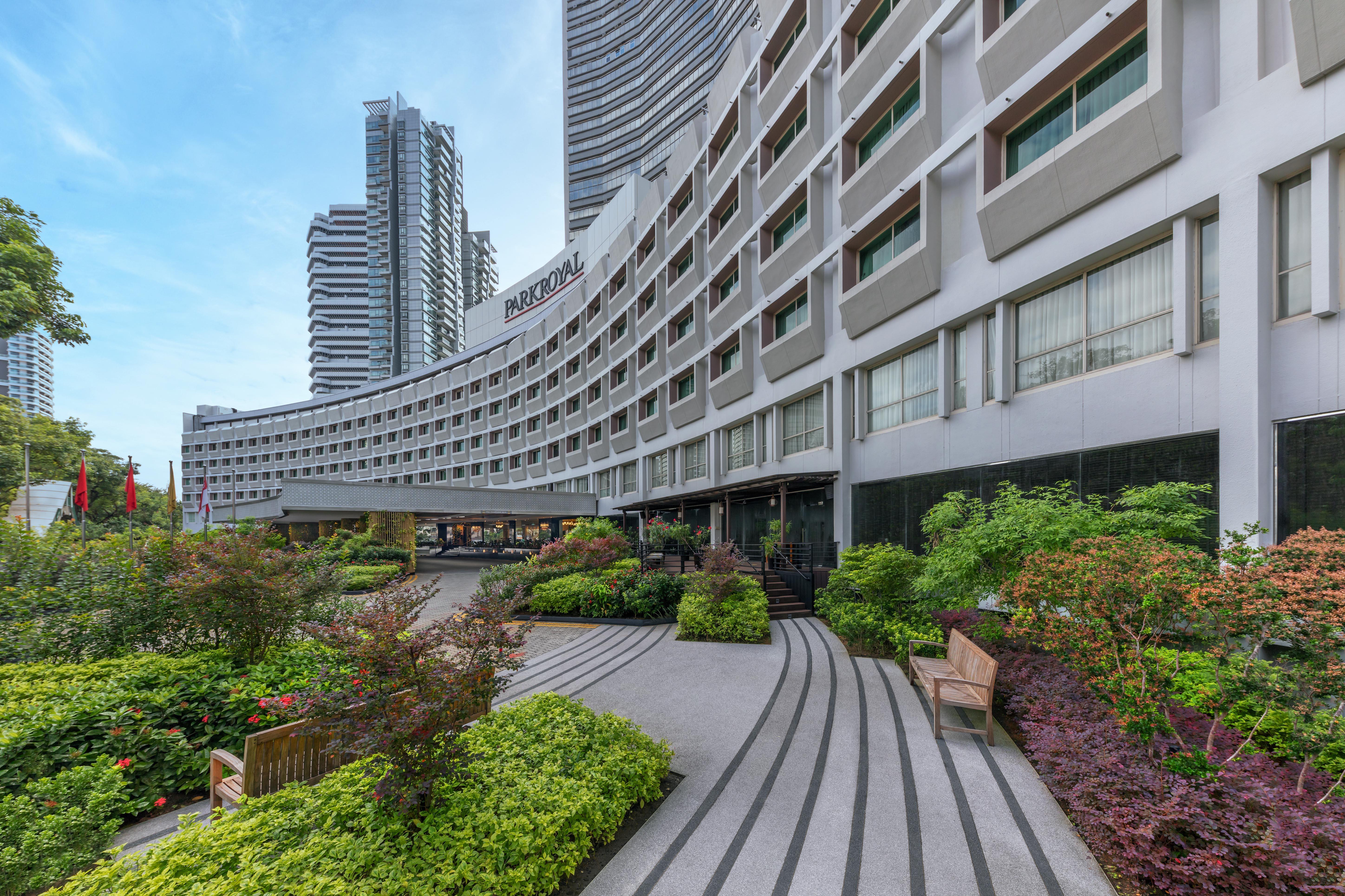 Parkroyal On Beach Road, Singapore Hotel Exterior photo